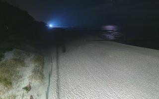 Dźwirzyno - plaża wschód - 02-05-2025 21:53