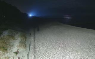 Dźwirzyno - plaża wschód - 02-05-2025 22:00
