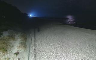 Dźwirzyno - plaża wschód - 02-05-2025 22:08