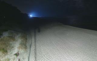 Dźwirzyno - plaża wschód - 02-05-2025 22:15