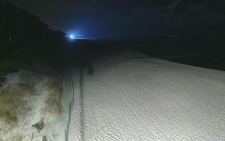Dźwirzyno - plaża wschód - 02-05-2025 22:30