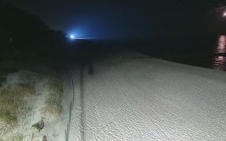 Dźwirzyno - plaża wschód - 02-05-2025 23:46
