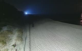 Dźwirzyno - plaża wschód - 02-05-2025 23:54