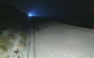 Dźwirzyno - plaża wschód - 03-05-2025 00:01