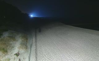 Dźwirzyno - plaża wschód - 03-05-2025 00:17