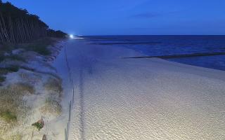 Dźwirzyno - plaża wschód - 03-05-2025 02:18