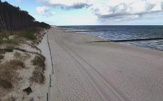 Dźwirzyno - plaża wschód - 03-05-2025 06:36