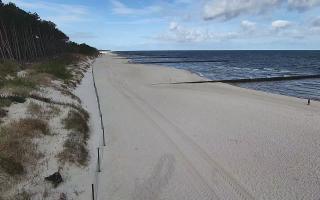 Dźwirzyno - plaża wschód - 03-05-2025 06:58