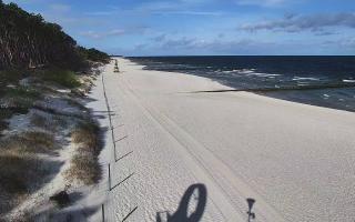 Dźwirzyno - plaża wschód - 03-05-2025 07:14