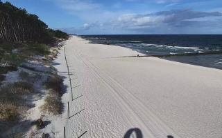 Dźwirzyno - plaża wschód - 03-05-2025 07:36
