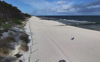 Dźwirzyno - plaża wschód - 03-05-2025 07:44