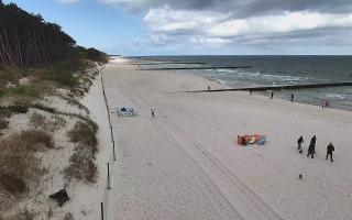 Dźwirzyno - plaża wschód - 03-05-2025 08:22