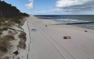 Dźwirzyno - plaża wschód - 03-05-2025 08:37