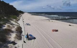 Dźwirzyno - plaża wschód - 03-05-2025 09:45