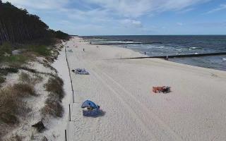Dźwirzyno - plaża wschód - 03-05-2025 10:46