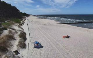 Dźwirzyno - plaża wschód - 03-05-2025 11:16