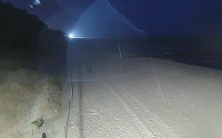 Dźwirzyno - plaża wschód - 04-05-2025 02:15