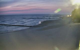 Dźwirzyno - plaża wschód - 17-06-2025 01:21