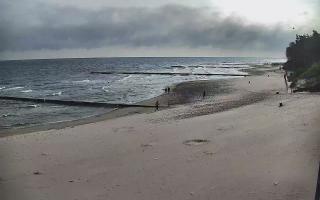 Dźwirzyno - plaża wschód - 17-06-2025 05:31