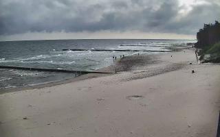 Dźwirzyno - plaża wschód - 17-06-2025 05:39