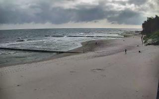 Dźwirzyno - plaża wschód - 17-06-2025 05:47