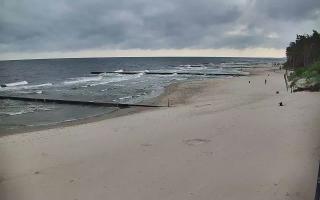 Dźwirzyno - plaża wschód - 17-06-2025 06:11