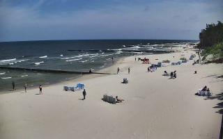 Dźwirzyno - plaża wschód - 17-06-2025 09:33