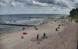 Dźwirzyno - plaża wschód - 13-07-2025 08:06
