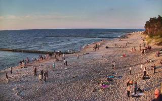 Dźwirzyno - plaża wschód - 14-07-2025 18:51