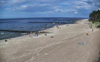 Dźwirzyno - plaża wschód - 02-08-2025 14:13