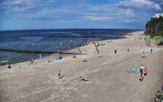 Dźwirzyno - plaża wschód - 02-08-2025 14:21