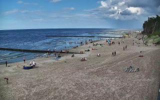 Dźwirzyno - plaża wschód - 02-08-2025 14:45