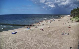 Dźwirzyno - plaża wschód - 02-08-2025 14:53