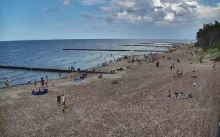 Dźwirzyno - plaża wschód - 02-08-2025 15:01
