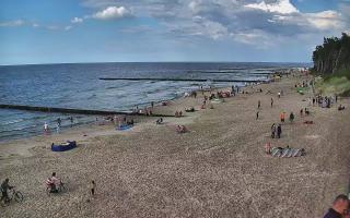 Dźwirzyno - plaża wschód - 02-08-2025 15:09