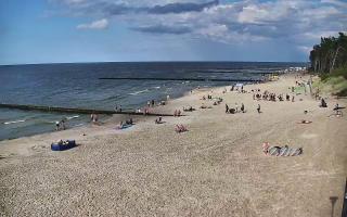 Dźwirzyno - plaża wschód - 02-08-2025 15:17