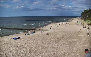 Dźwirzyno - plaża wschód - 02-08-2025 15:33
