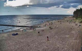 Dźwirzyno - plaża wschód - 02-08-2025 15:50