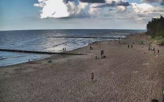Dźwirzyno - plaża wschód - 02-08-2025 16:06