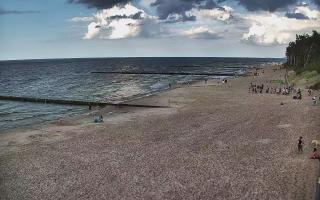 Dźwirzyno - plaża wschód - 02-08-2025 16:14