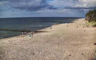 Dźwirzyno - plaża wschód - 02-08-2025 16:46