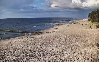 Dźwirzyno - plaża wschód - 02-08-2025 17:10