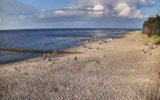 Dźwirzyno - plaża wschód - 02-08-2025 17:26
