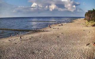 Dźwirzyno - plaża wschód - 02-08-2025 17:34