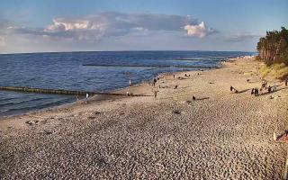 Dźwirzyno - plaża wschód - 02-08-2025 17:50