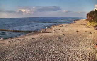 Dźwirzyno - plaża wschód - 02-08-2025 17:58