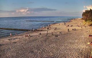 Dźwirzyno - plaża wschód - 02-08-2025 18:06