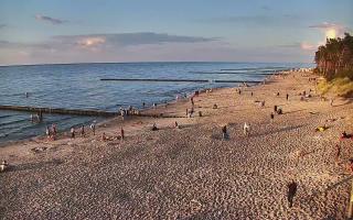 Dźwirzyno - plaża wschód - 02-08-2025 18:14