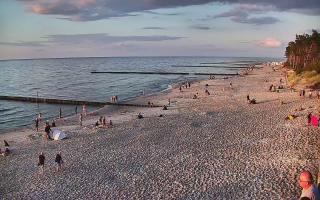 Dźwirzyno - plaża wschód - 02-08-2025 18:31