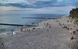 Dźwirzyno - plaża wschód - 02-08-2025 18:55